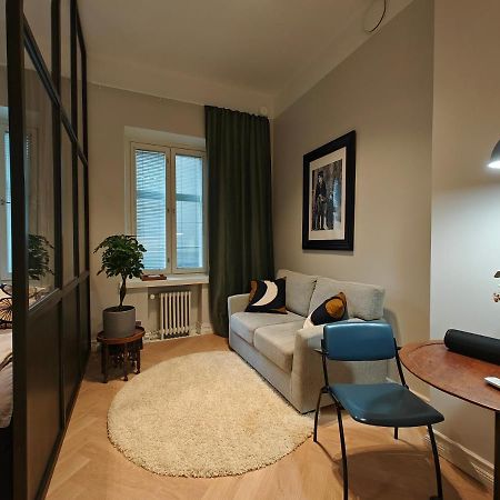 Design Studio In Kamppi Appartement Helsinki Buitenkant foto